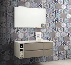 Мебель для умывальника Movida 11 Мебель для умывальника Movida 11 фабрика Cerasa