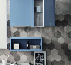 Мебель для умывальника Movida 16 Мебель для умывальника Movida 16 фабрика Cerasa