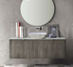 Мебель для умывальника Movida 17 Мебель для умывальника Movida 17 фабрика Cerasa