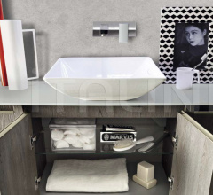 Мебель для умывальника Movida 17 Мебель для умывальника Movida 17 фабрика Cerasa