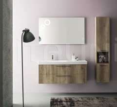 Мебель для умывальника Velvet 01 фабрика Cerasa