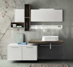 Мебель для умывальника Velvet 02 фабрика Cerasa