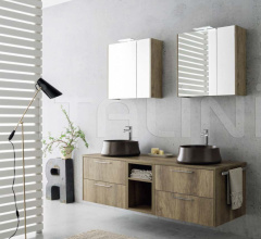 Мебель для умывальника Velvet 05 фабрика Cerasa