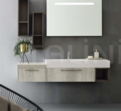 Мебель для умывальника Velvet 07 фабрика Cerasa