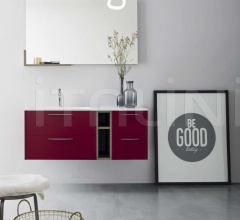 Мебель для умывальника Velvet 08 фабрика Cerasa