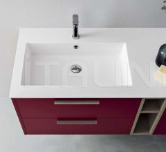 Мебель для умывальника Velvet 08 фабрика Cerasa