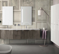 Мебель для умывальника Velvet 09 фабрика Cerasa