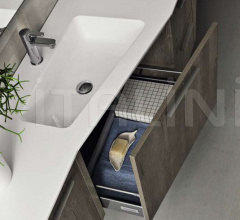 Мебель для умывальника Velvet 09 фабрика Cerasa