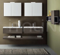 Мебель для умывальника Velvet 17 фабрика Cerasa