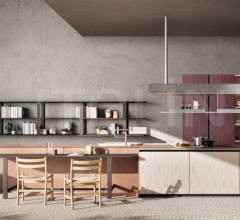 Кухня Pinea фабрика Toncelli