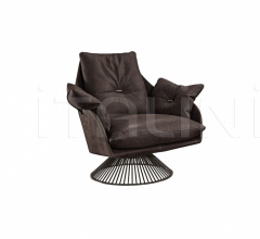 Кресло GLOSS фабрика Gamma Arredamenti