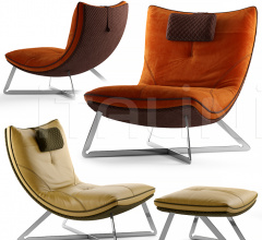 Кресло SCARLETT фабрика Gamma Arredamenti