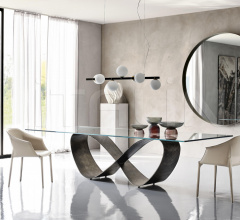 Стол обеденный Butterfly фабрика Cattelan Italia