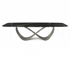 Стол обеденный Butterfly Keramik фабрика Cattelan Italia