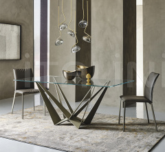 Стол обеденный Skorpio фабрика Cattelan Italia