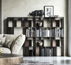 Книжный стеллаж Latitude фабрика Cattelan Italia