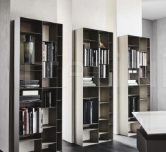Книжный стеллаж Latitude фабрика Cattelan Italia