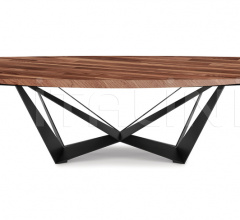 Стол обеденный Skorpio Wood фабрика Cattelan Italia