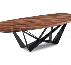 Стол обеденный Skorpio Wood фабрика Cattelan Italia