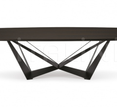 Стол обеденный Skorpio Wood фабрика Cattelan Italia