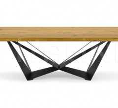 Стол обеденный Skorpio Wood фабрика Cattelan Italia