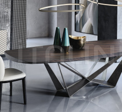 Стол обеденный Skorpio Wood фабрика Cattelan Italia
