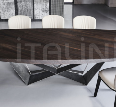 Стол обеденный Skorpio Wood фабрика Cattelan Italia