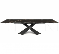 Стол обеденный Tyron Keramik Drive Стол обеденный Tyron Keramik Drive фабрика Cattelan Italia