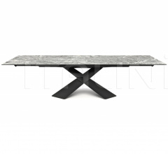Стол обеденный Tyron Keramik Drive Стол обеденный Tyron Keramik Drive фабрика Cattelan Italia