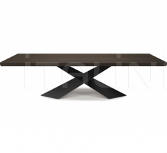Стол обеденный Tyron Wood Стол обеденный Tyron Wood фабрика Cattelan Italia