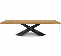 Стол обеденный Tyron Wood Стол обеденный Tyron Wood фабрика Cattelan Italia