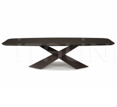 Стол обеденный Tyron Wood Стол обеденный Tyron Wood фабрика Cattelan Italia