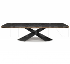 Стол обеденный Tyron Wood Стол обеденный Tyron Wood фабрика Cattelan Italia