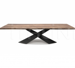 Стол обеденный Tyron Wood Стол обеденный Tyron Wood фабрика Cattelan Italia