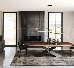 Стол обеденный Tyron Wood Стол обеденный Tyron Wood фабрика Cattelan Italia