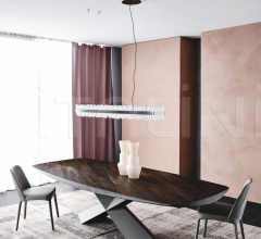Стол обеденный Tyron Wood Стол обеденный Tyron Wood фабрика Cattelan Italia