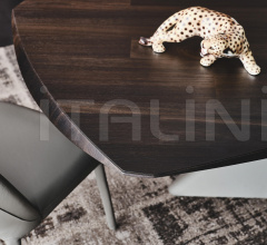 Стол обеденный Tyron Wood Стол обеденный Tyron Wood фабрика Cattelan Italia