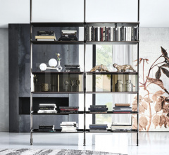 Книжный стеллаж Freeway фабрика Cattelan Italia