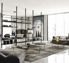 Книжный стеллаж Freeway фабрика Cattelan Italia