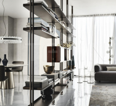 Книжный стеллаж Freeway фабрика Cattelan Italia