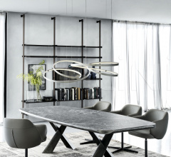 Книжный стеллаж Freeway фабрика Cattelan Italia