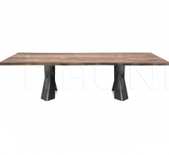 Стол обеденный Mad Max Wood Стол обеденный Mad Max Wood фабрика Cattelan Italia
