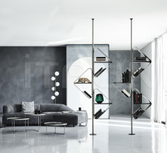 Книжный стеллаж Spinnaker фабрика Cattelan Italia