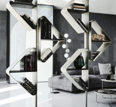 Книжный стеллаж Spinnaker фабрика Cattelan Italia