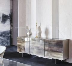 Буфет Focus CrystalArt Буфет Focus CrystalArt фабрика Cattelan Italia