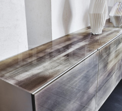 Буфет Focus CrystalArt Буфет Focus CrystalArt фабрика Cattelan Italia