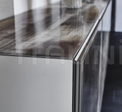 Буфет Focus CrystalArt Буфет Focus CrystalArt фабрика Cattelan Italia