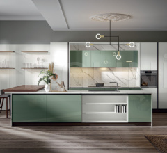 Кухня Era 01 Кухня Era 01 фабрика Home Cucine