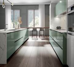 Кухня Era 01 Кухня Era 01 фабрика Home Cucine