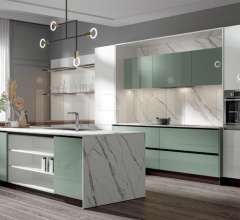 Кухня Era 01 Кухня Era 01 фабрика Home Cucine